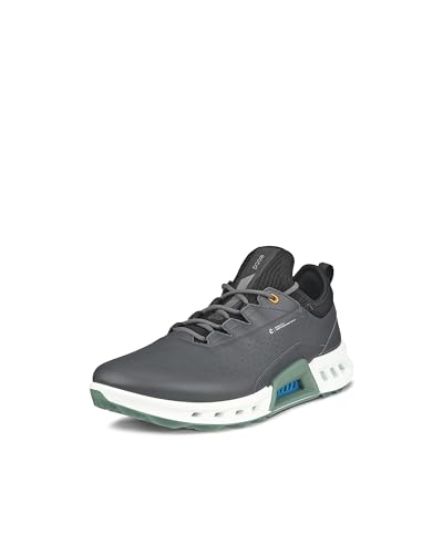 ECCO Herren Golf Biom C4 wasserdichte Golfschuhe - Magnet - UK 10.5-11 von ECCO
