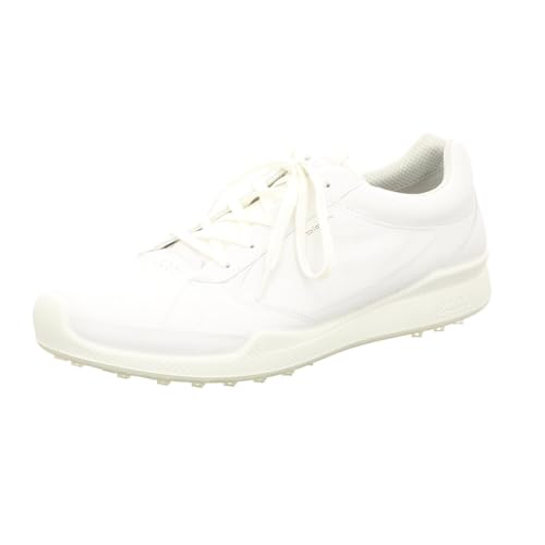 ECCO Herren Golf Biom Hybrid Golfschuhe ohne Spikes, weiß, 44 EU von ECCO