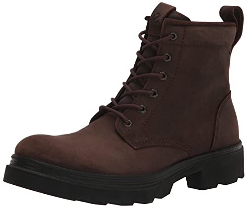 ECCO Herren Grainer M 6IN WP Fashion Boot, Coffee, 43 EU von ECCO