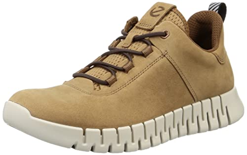 Ecco Herren Gruuv M Camel Teardrop Shoe, 42 EU Schmal von ECCO