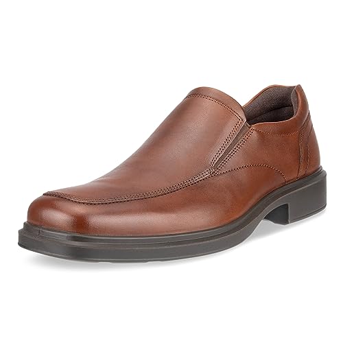 ECCO Herren Helsinki 2.0 Apron Toe Slip-on Slipper, Cognac, 42 EU von ECCO