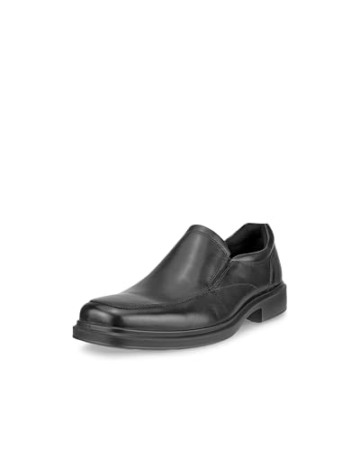 ECCO Herren Helsinki 2.0 Apron Toe Slip-on Slipper, schwarz, 42 EU von ECCO
