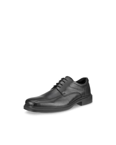 ECCO Herren Helsinki 2.0 Bike Toe Tie Oxford, schwarz, 41 EU von ECCO