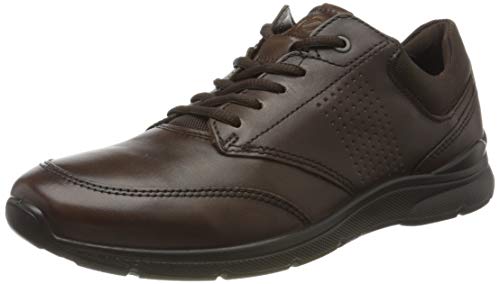 ECCO Herren Irving Schuhe, Cocoa Brown Coffee, 48 EU von ECCO