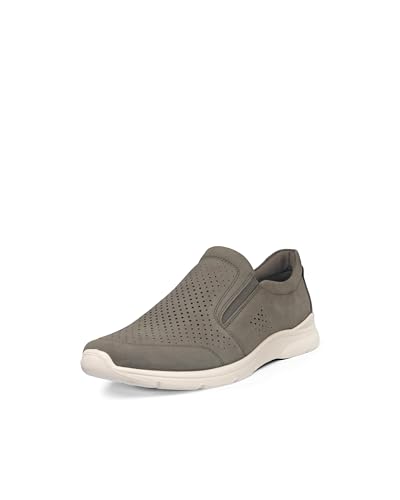 ECCO Herren Irving Sneaker, Tarmac, 42 EU von ECCO