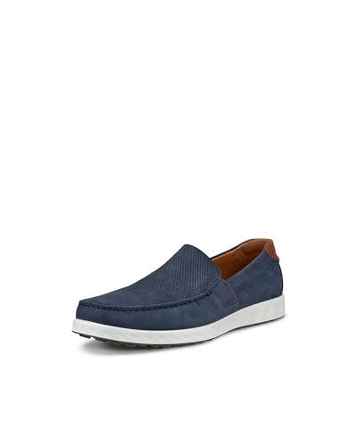ECCO Herren Lite Moc Sommer Driving Style Loafer, Ombre-Nubuk, 12-12.5 von ECCO