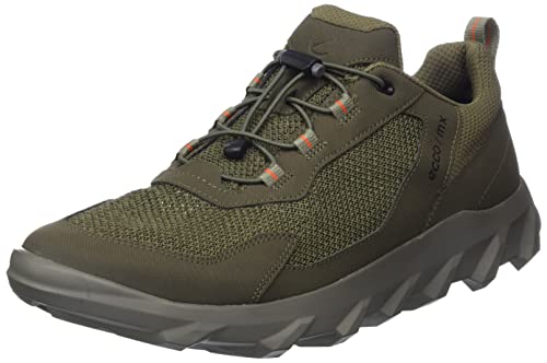 Ecco Herren MX M Low BREATHRU Outdoor Shoe, Tarmac/Tarmac/Black, 43 EU Schmal von ECCO