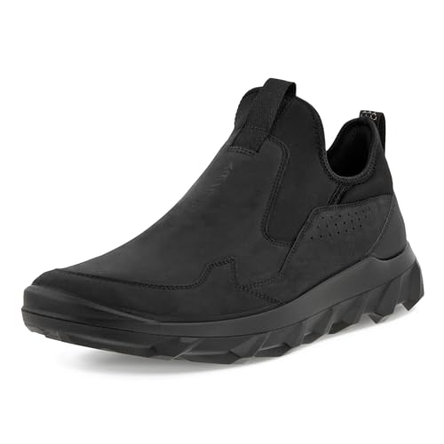 ECCO Herren MX M Slip-on, Black, 45 EU von ECCO