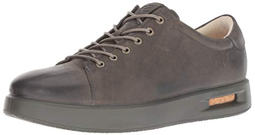 ECCO Herren Mens Corksphere 1 Tie Sneaker, Grün (Tarmac 1543), 44 EU von ECCO