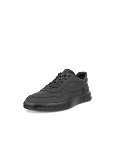 ECCO Herren Move Sneaker, Black/Magnet, 43 EU von ECCO