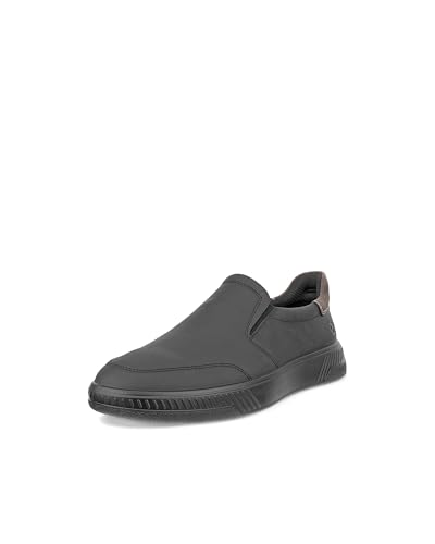 ECCO Herren Move Slip on Hausschuh, Schwarz, 45 EU von ECCO