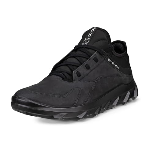 ECCO Herren Mx Hiking Shoe, Schwarz(Black), 41 EU von ECCO