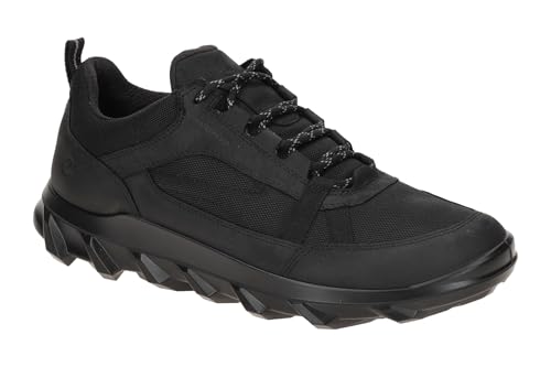 ECCO Herren MX Waterproof Wanderschuh, Black/Black, 45 EU ECCO Herren MX Waterproof Wanderschuh, Black/Black, 45 EU von ECCO