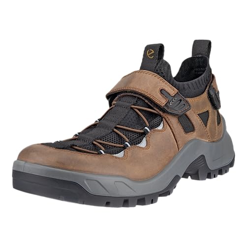 ECCO Herren Offroad, Cocoa Brown/Black/Camel, 40 EU von ECCO