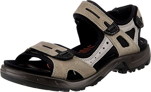 ECCO Herren Offroad Sandalen, Grün Vetiver Wild Dove, 40 EU von ECCO