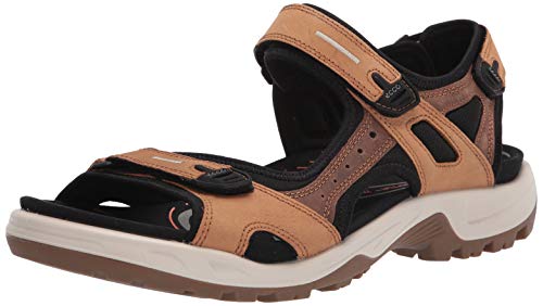 ECCO Herren Offroad Sandalen, Vetiver Wild Dove, 48 EU von ECCO