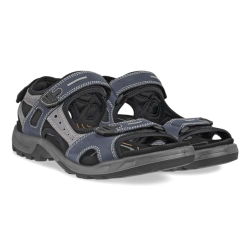 ECCO Herren Offroad Sandalen, Marine, 44 EU von ECCO