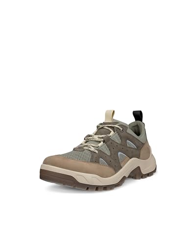 ECCO Herren Offroad Pathfinder Wanderschuh, Muskatbraun/Asphalt/Vetiver, 43/44 EU von ECCO
