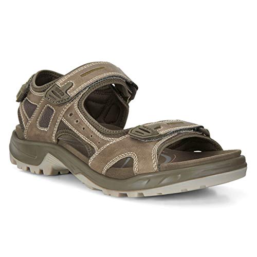 ECCO Herren Offroad Sandalen, Beige Sage 2023, 46 EU von ECCO