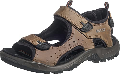 ECCO Herren Offroad Sandalen, Nutmeg Brown, 43 EU von ECCO