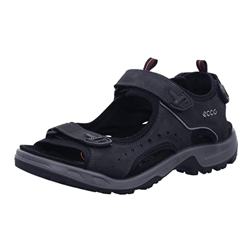 ECCO Herren Offroad Sandalen, Schwarz, 42 EU von ECCO