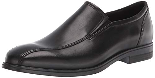 ECCO Herren Queenstown Bike Toe Slip On Slipper, schwarz, 41/41.5 EU von ECCO