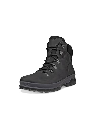 ECCO Herren Rugged Track Wanderstiefel, Schwarz, 42 EU von ECCO