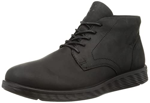 Ecco Herren S LITE HYBRID Mid-Cut Boot, Black, 39 EU von ECCO