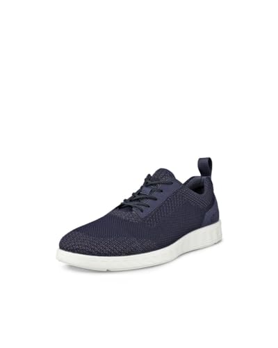 ECCO Herren S LITE HYBRID Sneaker, Marine/Magnet, 42 EU ECCO Herren S LITE HYBRID Sneaker, Marine/Magnet, 42 EU von ECCO