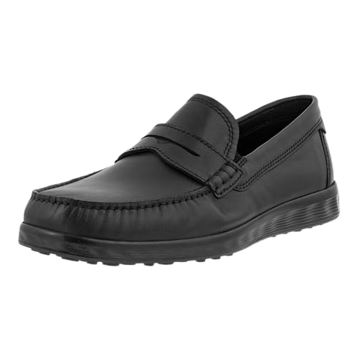 ECCO Herren S Lite Moc Penny Loafer, Schwarz, 11-11.5 ECCO Herren S Lite Moc Penny Loafer, Schwarz, 11-11.5 von ECCO