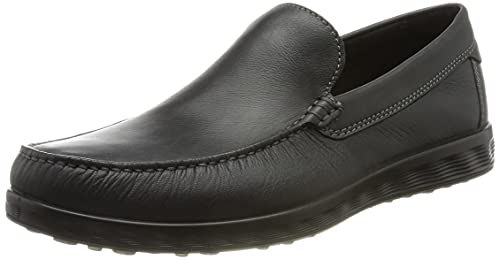 ECCO Herren Lite Moccasin, Schwarz, 39 EU von ECCO