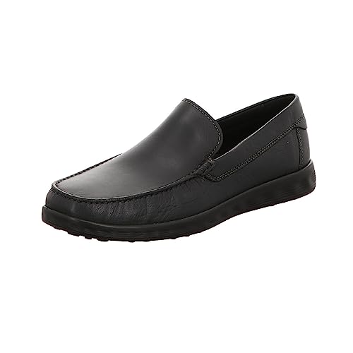 Ecco Herren S Liteoc Moccasin, Black, 47 EU von ECCO