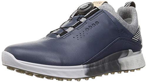 ECCO Herren S-Three BOA Golfschuh, Ombre White, 42 EU von ECCO