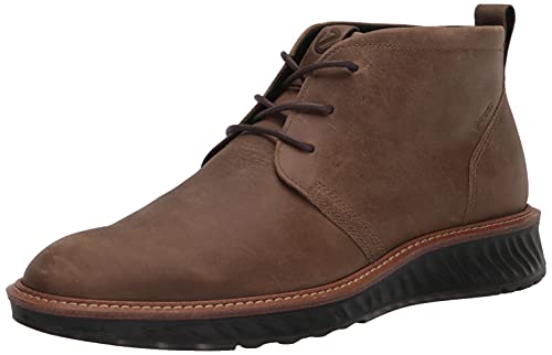 Ecco Herren ST.1 Hybrid Mid-Cut Boot, Nutmeg Brown, 44 EU von ECCO