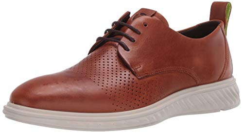 Ecco Herren ST.1HYBRIDLITE Derbys, Braun (Amber 2112), 41 EU von ECCO