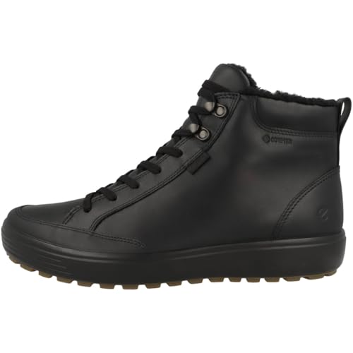 ECCO Herren Schnürschuhe Soft 7 Tred M Mid GTX Schwarz 42 von ECCO