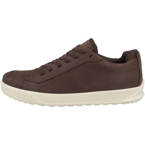 ECCO Herren Sneaker Low Byway Dunkelbraun 41 von ECCO
