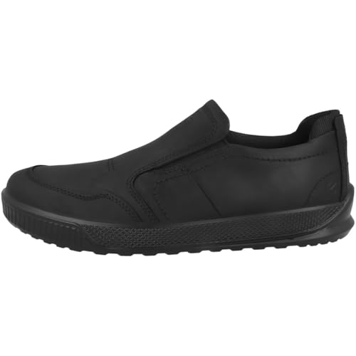 ECCO Herren Sneaker Low Byway Schwarz 41 von ECCO