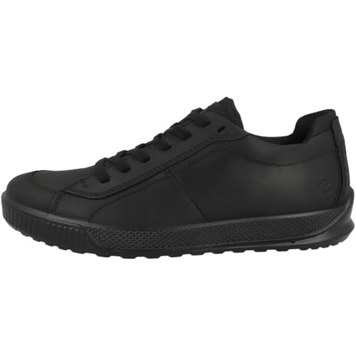 ECCO Herren Sneaker Low Byway Schwarz 42 von ECCO