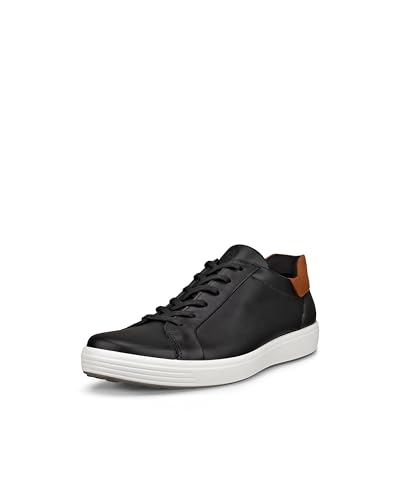 ECCO Herren Sneaker Low Soft 7 Schwarz 46 von ECCO