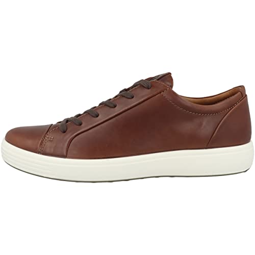 ECCO Herren Soft 7 M Shoe, Cognac, 39 EU von ECCO