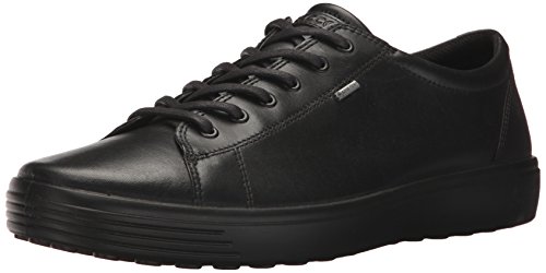 Ecco Herren Soft 7 Men's Sneaker, Schwarz (Black) von ECCO