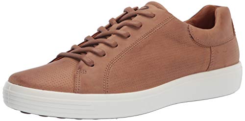 ECCO Herren Soft 7 Shoe niedrige Turnschuhe, Camel, 41 EU von ECCO