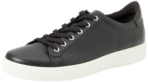 ECCO Herren Soft Classic Shoe, Black, 41 EU von ECCO