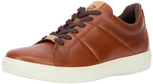 ECCO Herren Soft Classic Shoe, Brown, 50 EU von ECCO