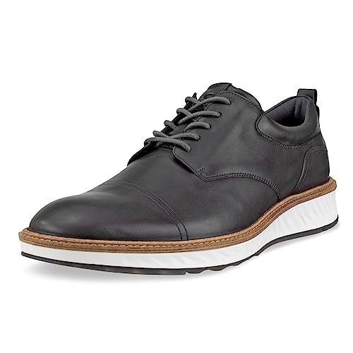 ECCO Herren St. 1 Hybrid Captoe Oxford, Magnet, 38.5/39 EU von ECCO