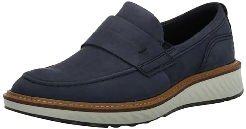 ECCO Herren St.1 Hybrid Mokassin Penny, Nubuk Nachthimmel, 39/40 EU ECCO Herren St.1 Hybrid Mokassin Penny, Nubuk Nachthimmel, 39/40 EU von ECCO