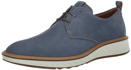 ECCO Herren St.1 Hybrid Plain Toe Oxford, Ombre-Nubuk, 11-11.5 von ECCO