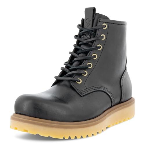 ECCO Herren Staker, Black, 46 EU ECCO Herren Staker, Black, 46 EU von ECCO