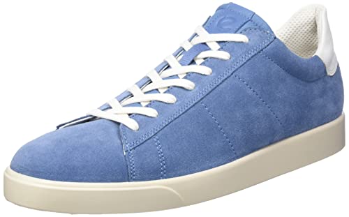 ECCO Herren Street Lite M Shoe, Retro Blue Retro Blue White, 39 EU von ECCO